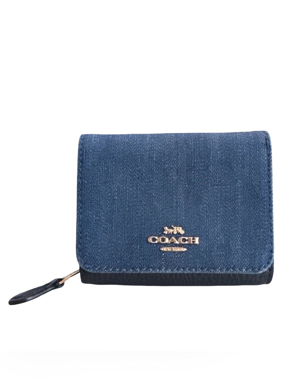 COACH Small Trifold Wallet